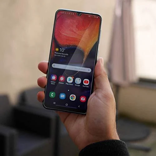 3MK FlexibleGlass ekrano apsauga, Samsung, Galaxy A50, hibridinis stiklas, skaidrus