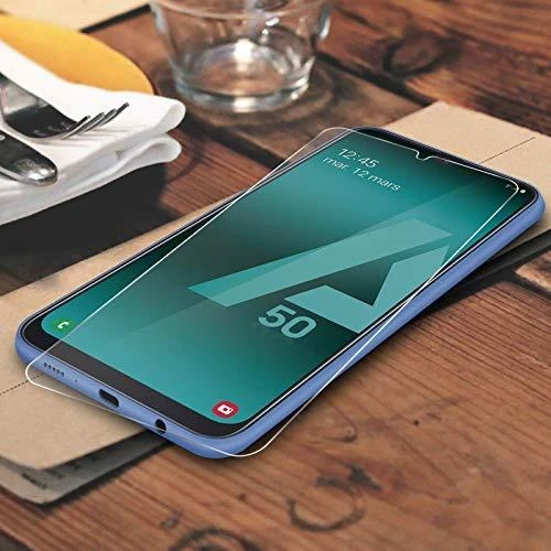 3MK FlexibleGlass ekrano apsauga, Samsung, Galaxy A50, hibridinis stiklas, skaidrus