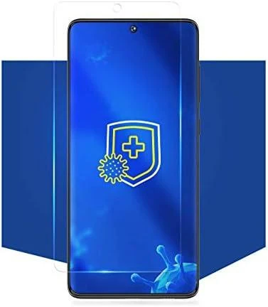 3MK Sidabrinis Protect + Xiaomi 12 / 12X ant šlapio montuojama antimikrobinė plėvelė