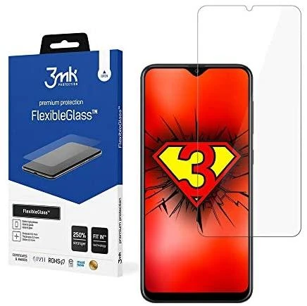LCD apsauginė plėvelė 3MK Flexible Glass SE Samsung A202 A20e
