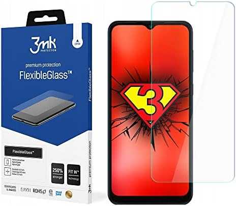 Samsung Galaxy A03 – 3mk FlexibleGlass™