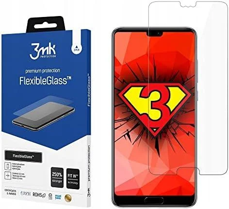 3MK FlexibleGlass Huawei, P20 SE, hibridinis stiklas, skaidri ekrano apsauga