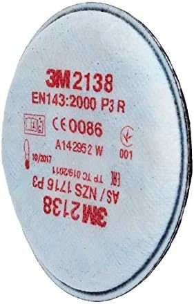 3M 2138 P3 filtras profiliu