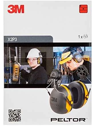 Apsauginės ausinės 3M Peltor X2P3EGU; 31 dB