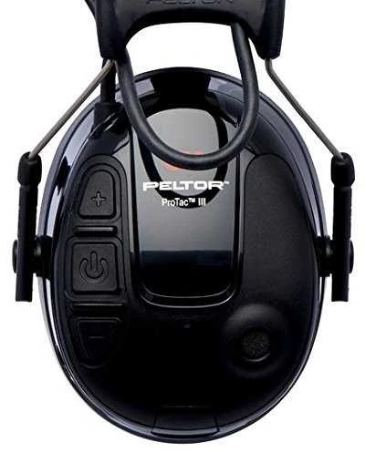 ™ PELTOR™ ProTac III plona ausinių juostelė 26dB UU00463778 UU004637789, 3M