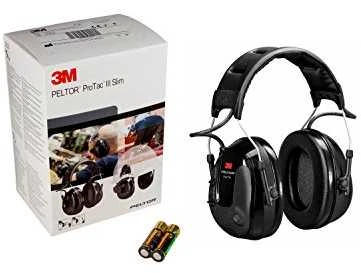 ™ PELTOR™ ProTac III plona ausinių juostelė 26dB UU00463778 UU004637789, 3M
