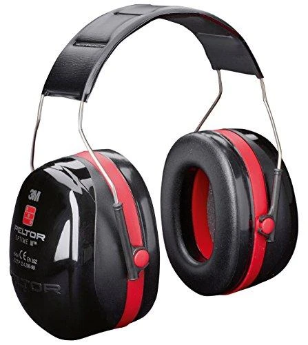 3M Peltor Optime III apsauginės ausinės su lankeliu