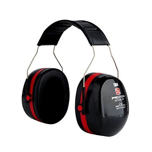 Ausinės OPTIME III CE (H540A411SV), SNR 35dB XH001650833, 3M