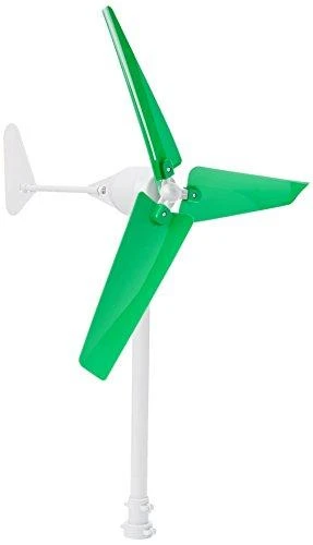 4M Žalias SCIENCE Rinkinys „Vėjo turbina“