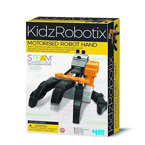 4M KidzRobotix Rinkinys „Motorizuota roboto ranka“