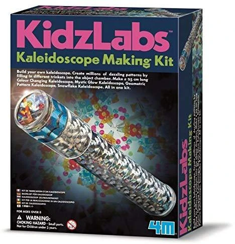 4M Kidz Labs: Kaleidoskoobi Tegemine