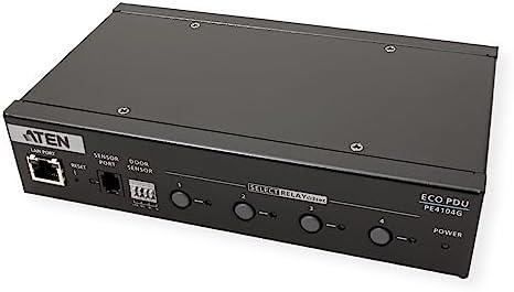 Aten 4-Outlet 1U Half-Rack eco | Aten