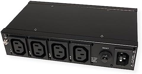 Aten 4-Outlet 1U Half-Rack eco | Aten