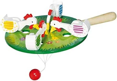 Goki Four Pecking Vištos (53915)