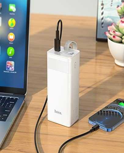 Išorinė baterija Power Bank Hoco J86 22.5W Quick Charge 3.0 40000mAh juoda