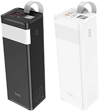 Išorinė baterija Power Bank Hoco J86 22.5W Quick Charge 3.0 40000mAh juoda