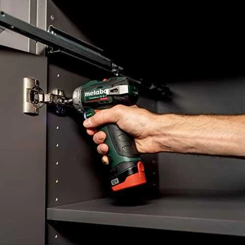 Aku.suktuvas/gręžtuvas PowerMaxx BS BL Q / 2x2,0Ah, Metabo
