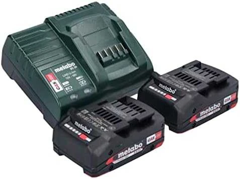 METABO.TOWOTNICA FP 18 LTX 2x2,0Ah METABOX