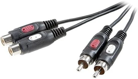 Vivanco kabelis 2xRCA - 2xRCA 2,5m (46018)
