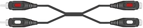 Vivanco kabelis 2xRCA - 2xRCA 2,5m (46018)