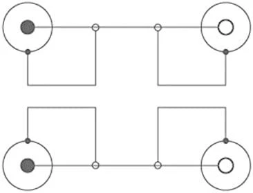 Vivanco kabelis 2xRCA - 2xRCA 2,5m (46018)