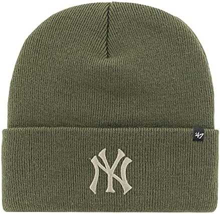 Kepurė 47 Brand New York Yankees Chaki spalvos kepuraitė B-HYMKR17ACE-SWH