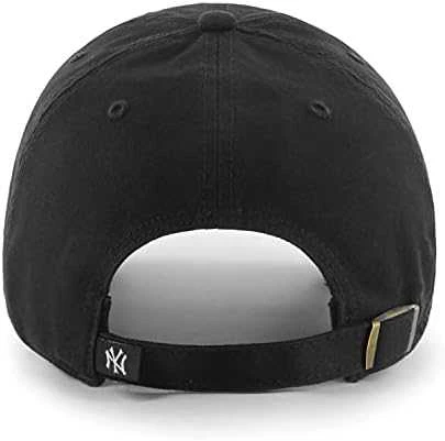 Kepurė 47 Brand Niujorko „Yankees“ MLB laisvalaikio kepuraitė B-RGW17GWS-BKD