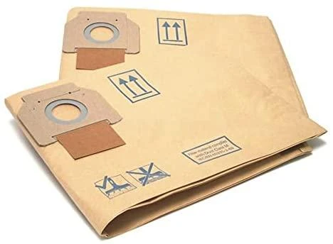 Filtro maišai siurbliui NILFISK SQ550 5vnt.
