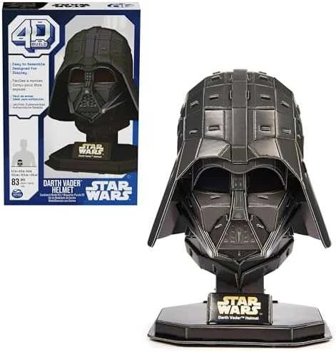 Spin Master STAR WARS 4D dėlionė „Darto Veiderio šalmas“