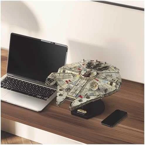 Spin Master STAR WARS 4D dėlionė „Žvaigždžių karai: Millennium Falcon“