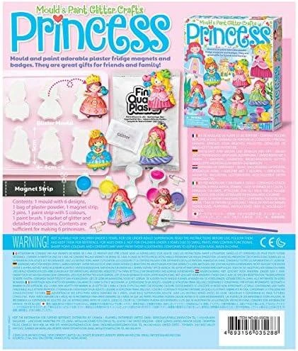 4M rinkinys megnetukų Žibančios princesės, 00-03528