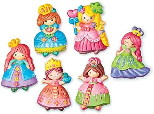4M rinkinys megnetukų Žibančios princesės, 00-03528