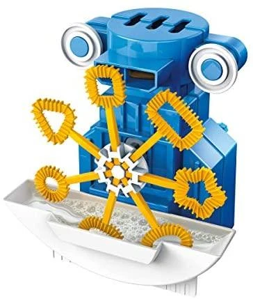3Doodler 4M KidzRobotix Rinkinys „Burbulų robotas“