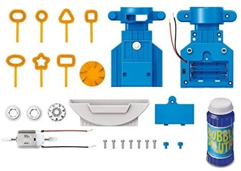 3Doodler 4M KidzRobotix Rinkinys „Burbulų robotas“