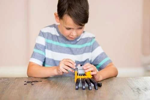 4M KidzRobotix Rinkinys „Motorizuota roboto ranka“
