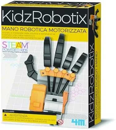4M KidzRobotix Rinkinys „Motorizuota roboto ranka“