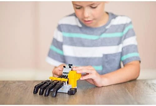 4M KidzRobotix Rinkinys „Motorizuota roboto ranka“