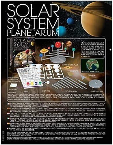 4M Vaikiška laboratorija: saulės sistemos planetariumas
