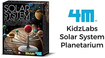 4M Vaikiška laboratorija: saulės sistemos planetariumas