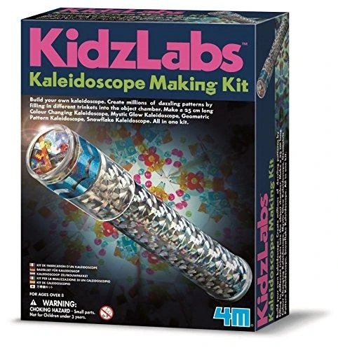 4M Kidz Labs: Kaleidoskoobi Tegemine