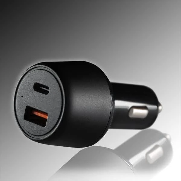 4Smarts automobilinis kroviklis VoltRoad Ultimate 83W su PD ir QC juodas