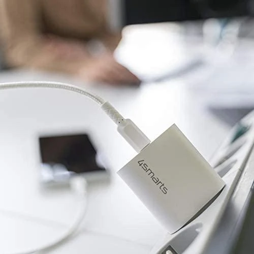 4smarts greito įkrovimo rinkinys 20 W su 1,5 m USB-C į USB-C laidu