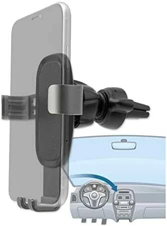 Dėklas Trixie 4Smarts Car Holder Grabber 2.0 pilkas / juodas (pilkas / juodas)