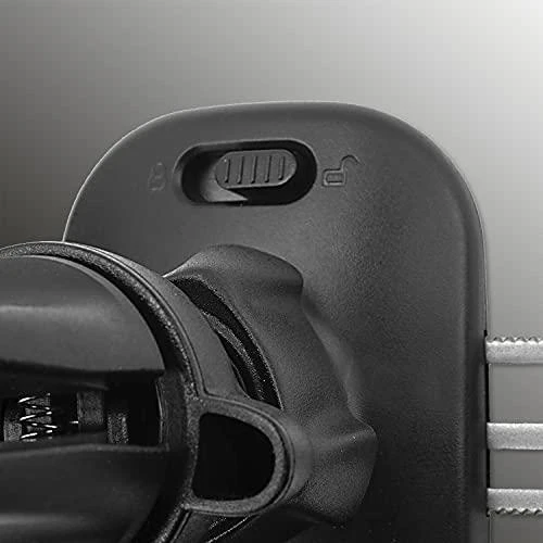 Dėklas Trixie 4Smarts Car Holder Grabber 2.0 pilkas / juodas (pilkas / juodas)