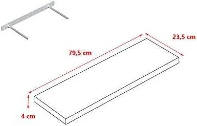 Lentyna Velano 65114 FS 80/24 WE, 795 x 38 x 235 mm