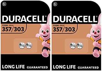 Duracell 303/357 Vienkartinė baterija SR44 Sidabro oksidas (S)