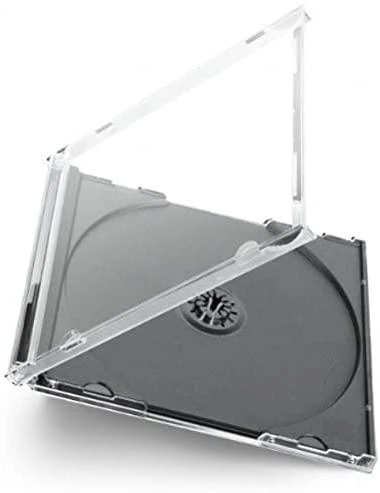 MediaRange CD / DVD Jewelcase Single Retail 5 vnt (BOX31)