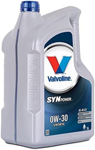 Alyva varikliui SYNPOWER XL-III C3 0W30 5L, Valvoline