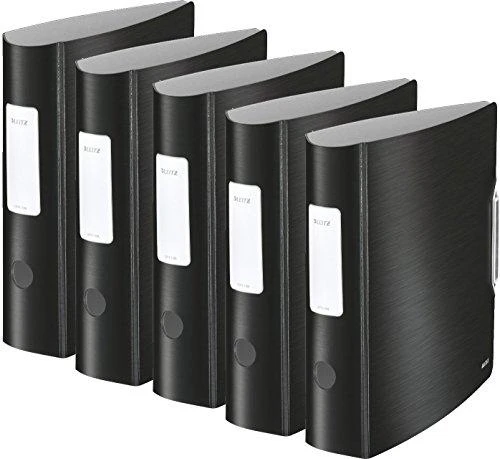 Penki Leitz A4 segtuvai juodi