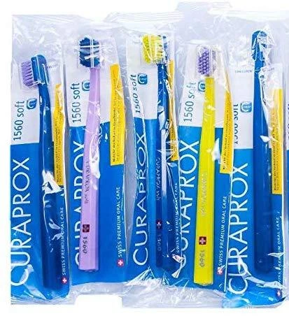 „Curaprox 1560“ minkštas